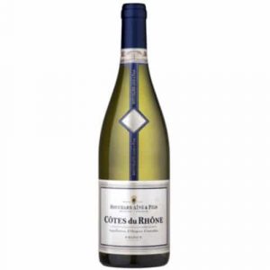 Вино Cotes du Rhone Blanc белое сухое 0.75 л