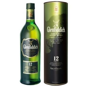 Виски Glenfiddich 12 лет односолодовый 0.7 л