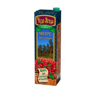 Морс Чудо-Ягода Брусника 1 л