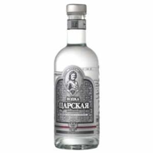 Водка Царская оригинальная 0.5 л